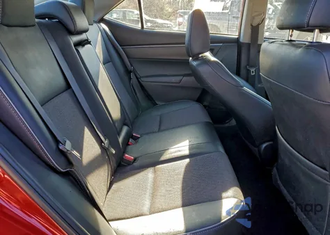 2016 Toyota Corolla L z USA, uszkodzony, nr VIN 2T1BURHE6GC598466